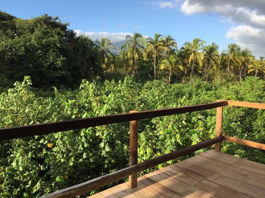 Hostal Velero Relax Guachaca ภายนอก รูปภาพ