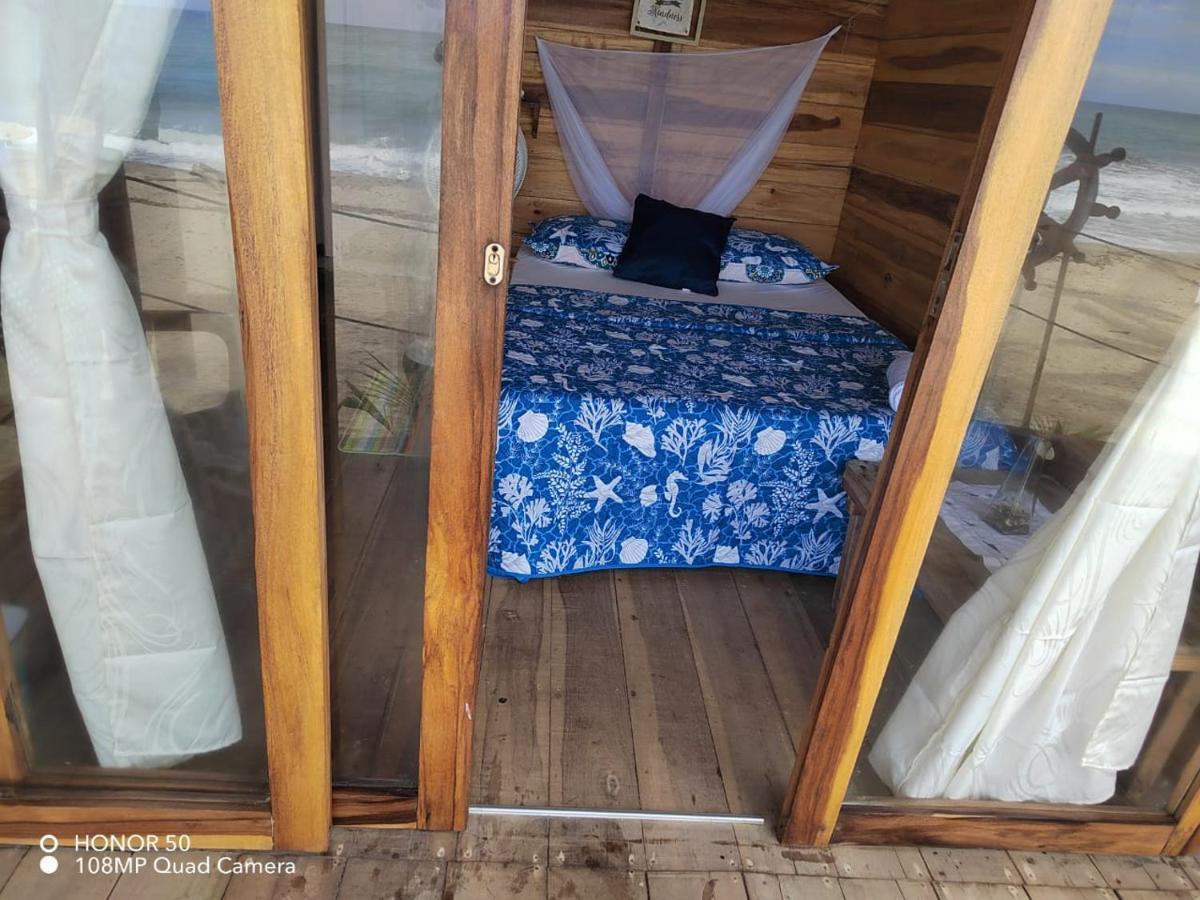 Hostal Velero Relax Guachaca ภายนอก รูปภาพ