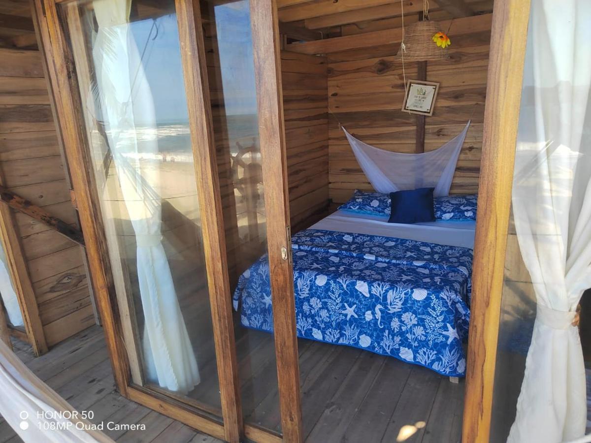 Hostal Velero Relax Guachaca ภายนอก รูปภาพ