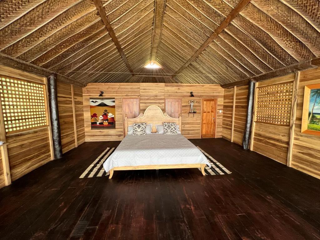 Hostal Velero Relax Guachaca ภายนอก รูปภาพ