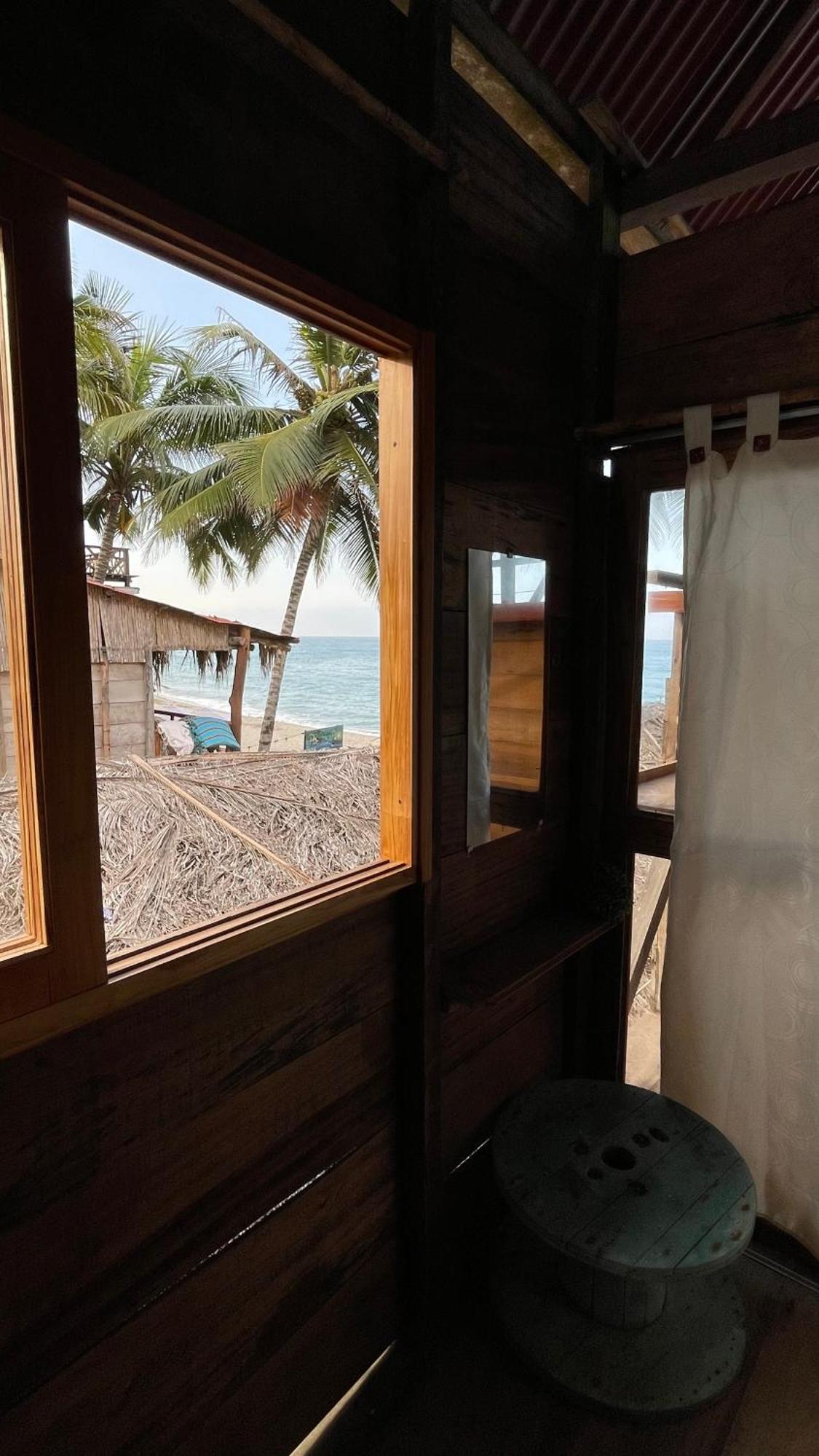 Hostal Velero Relax Guachaca ภายนอก รูปภาพ
