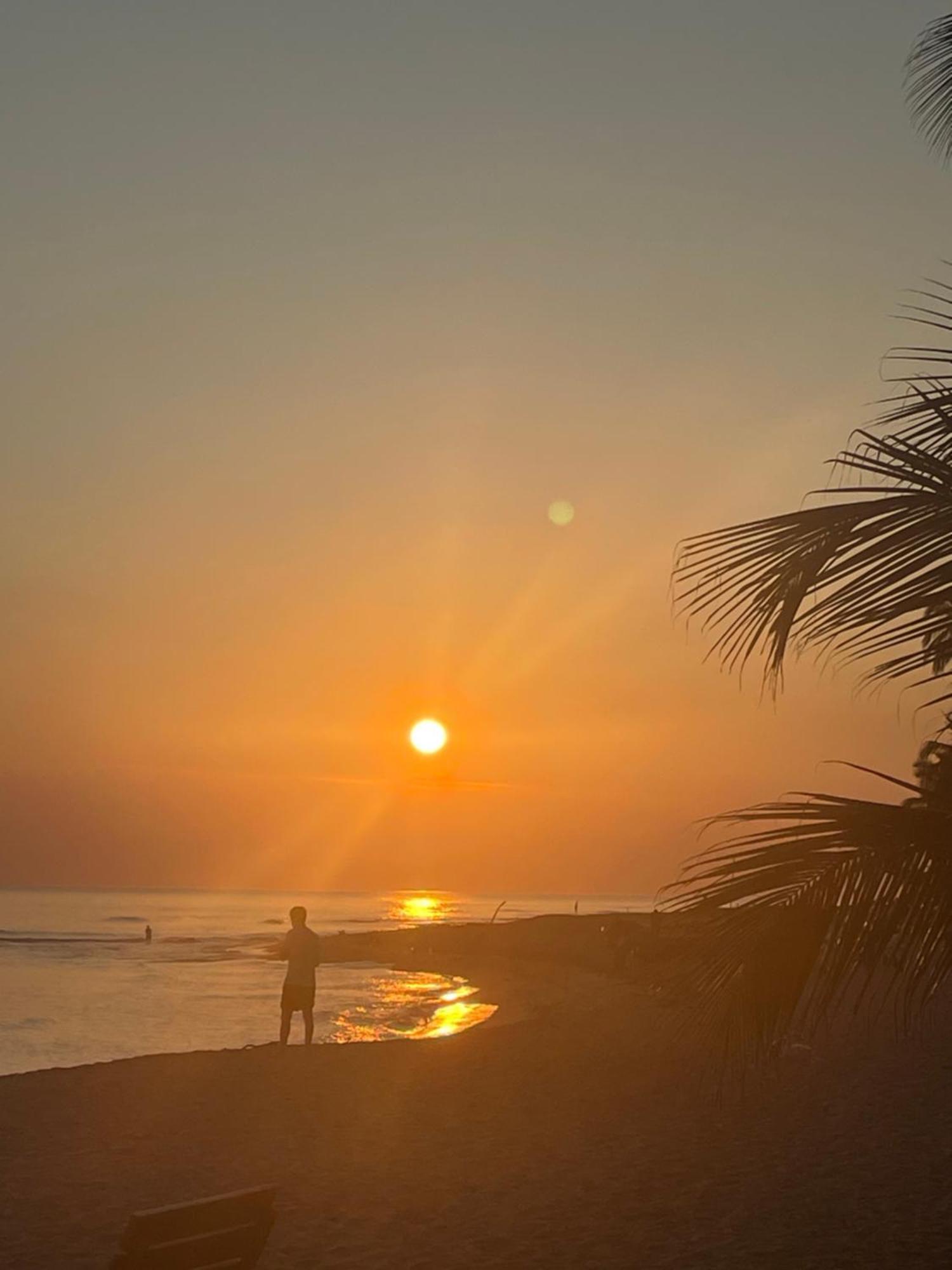 Hostal Velero Relax Guachaca ภายนอก รูปภาพ