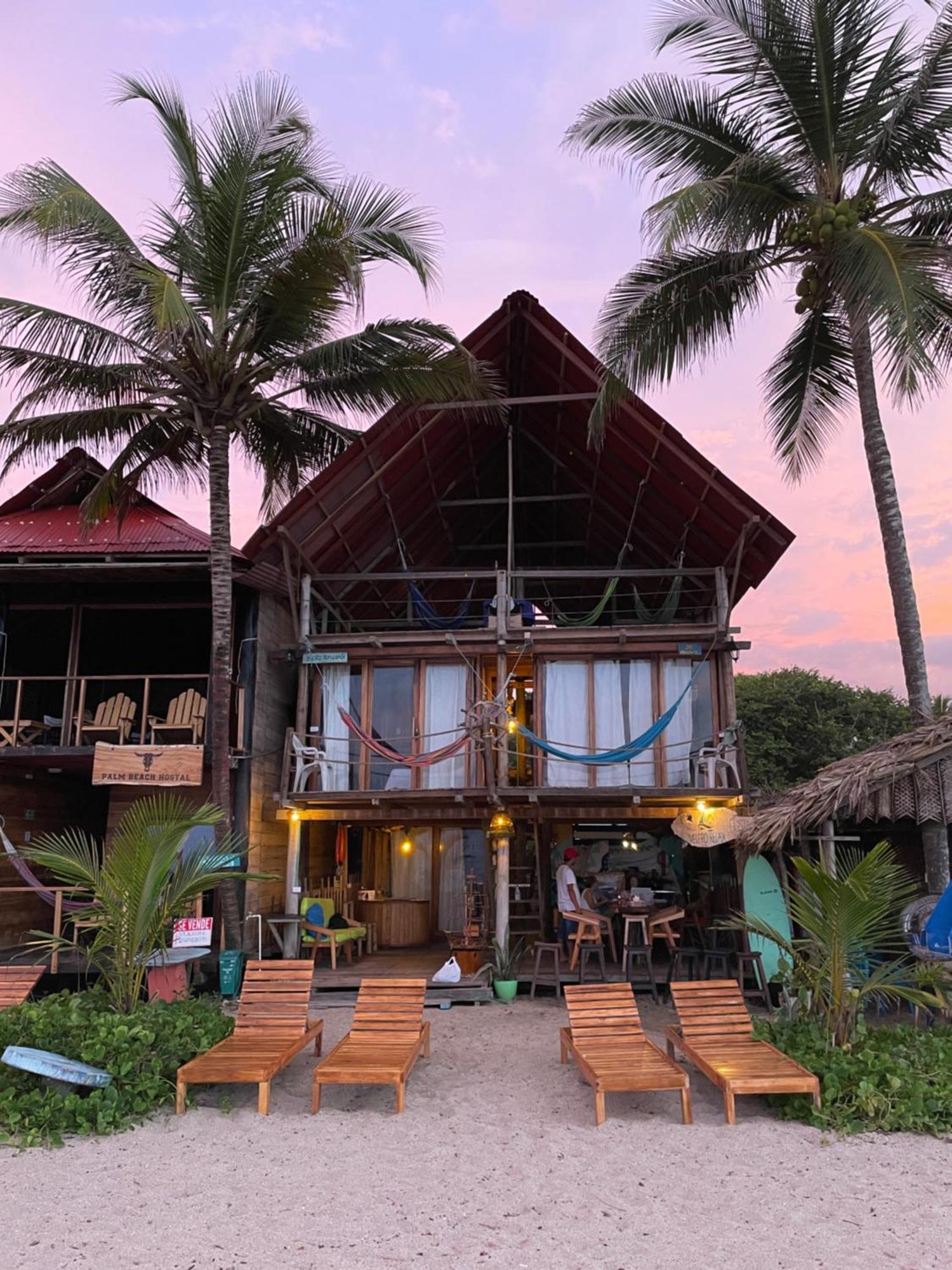 Hostal Velero Relax Guachaca ภายนอก รูปภาพ