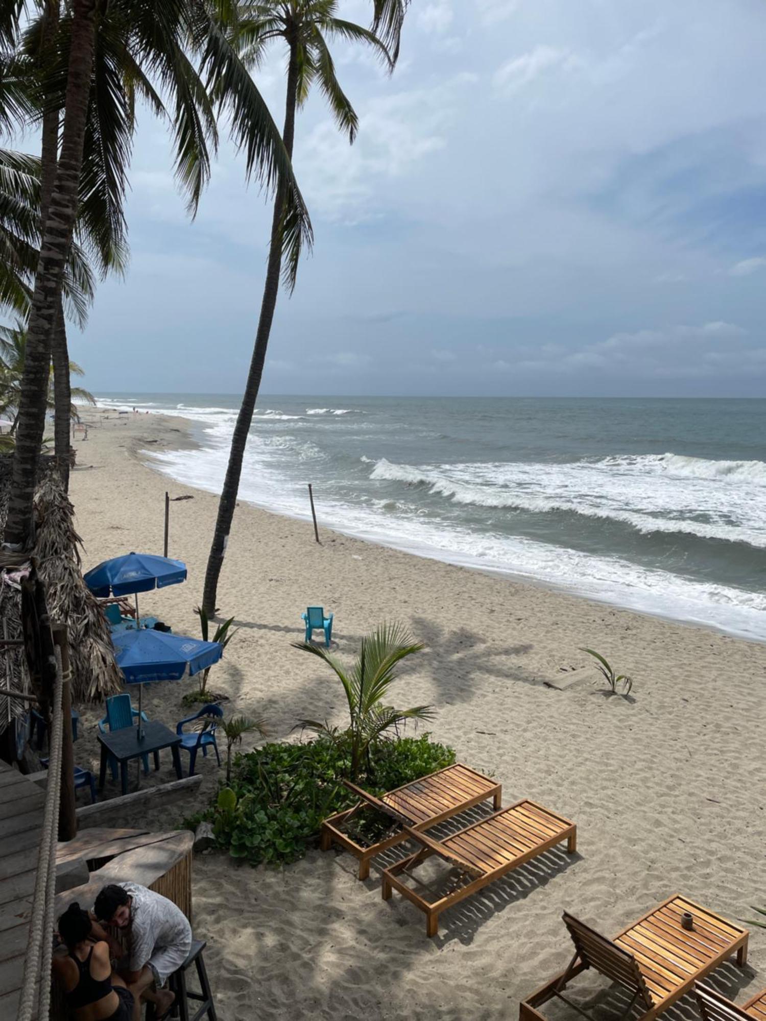 Hostal Velero Relax Guachaca ภายนอก รูปภาพ