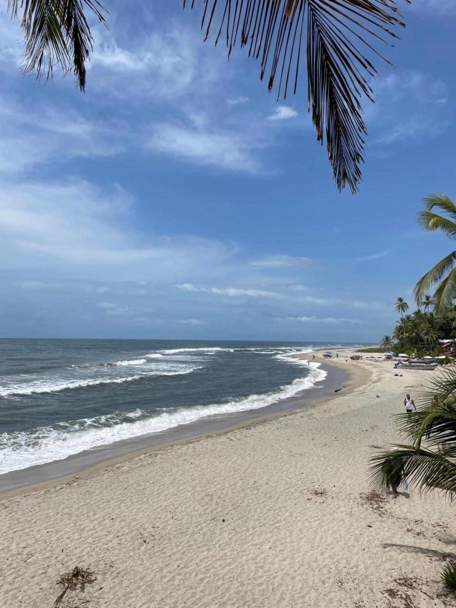 Hostal Velero Relax Guachaca ภายนอก รูปภาพ