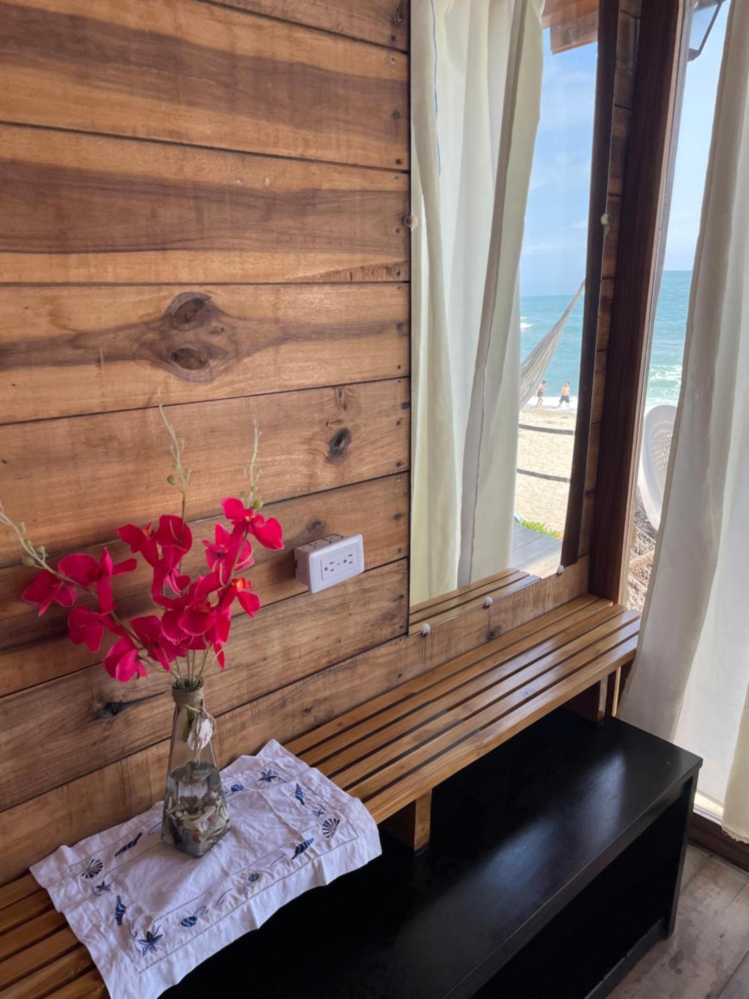 Hostal Velero Relax Guachaca ภายนอก รูปภาพ