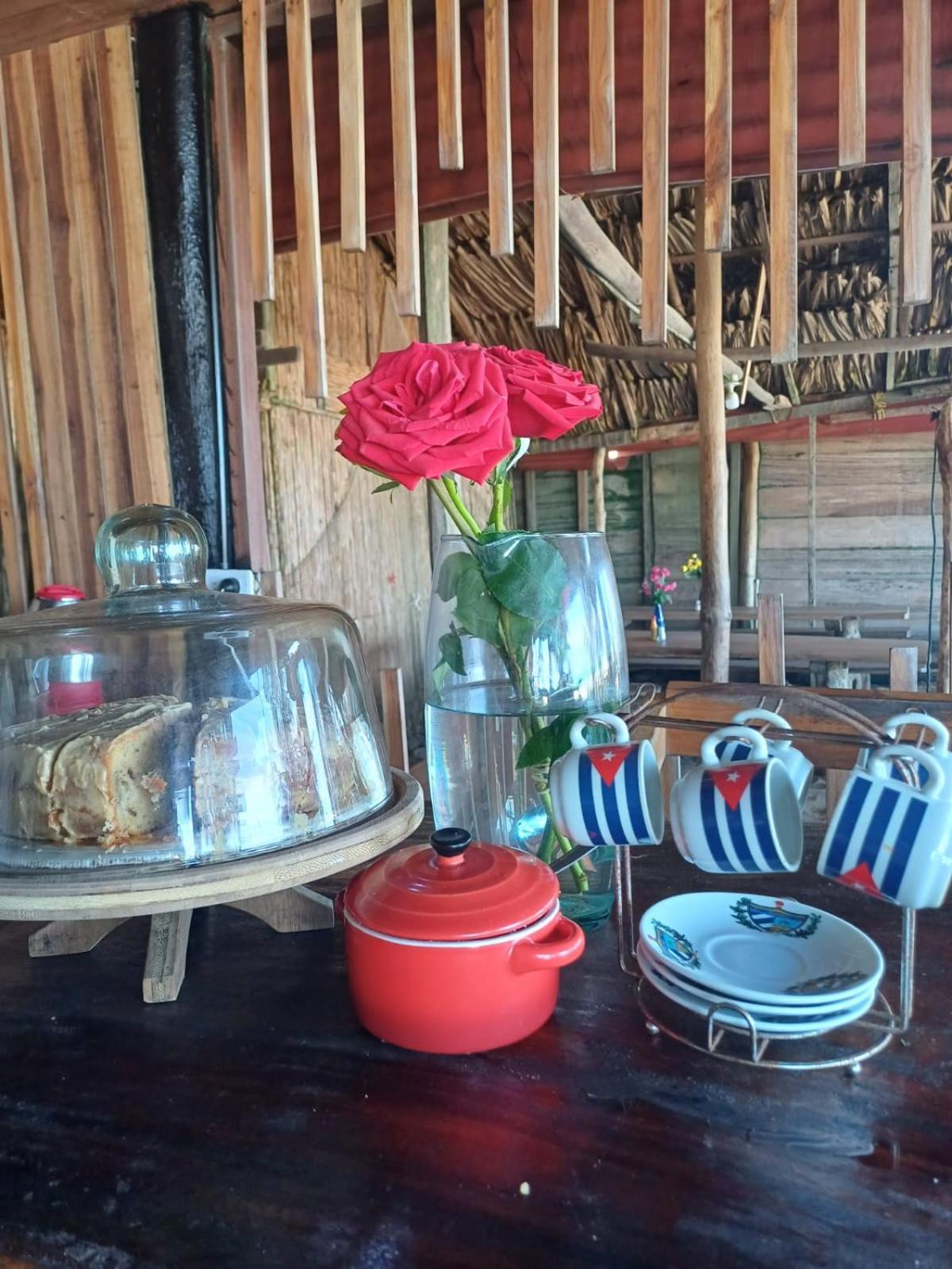 Hostal Velero Relax Guachaca ภายนอก รูปภาพ