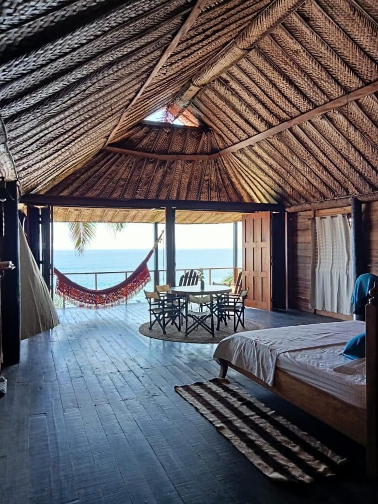 Hostal Velero Relax Guachaca ภายนอก รูปภาพ