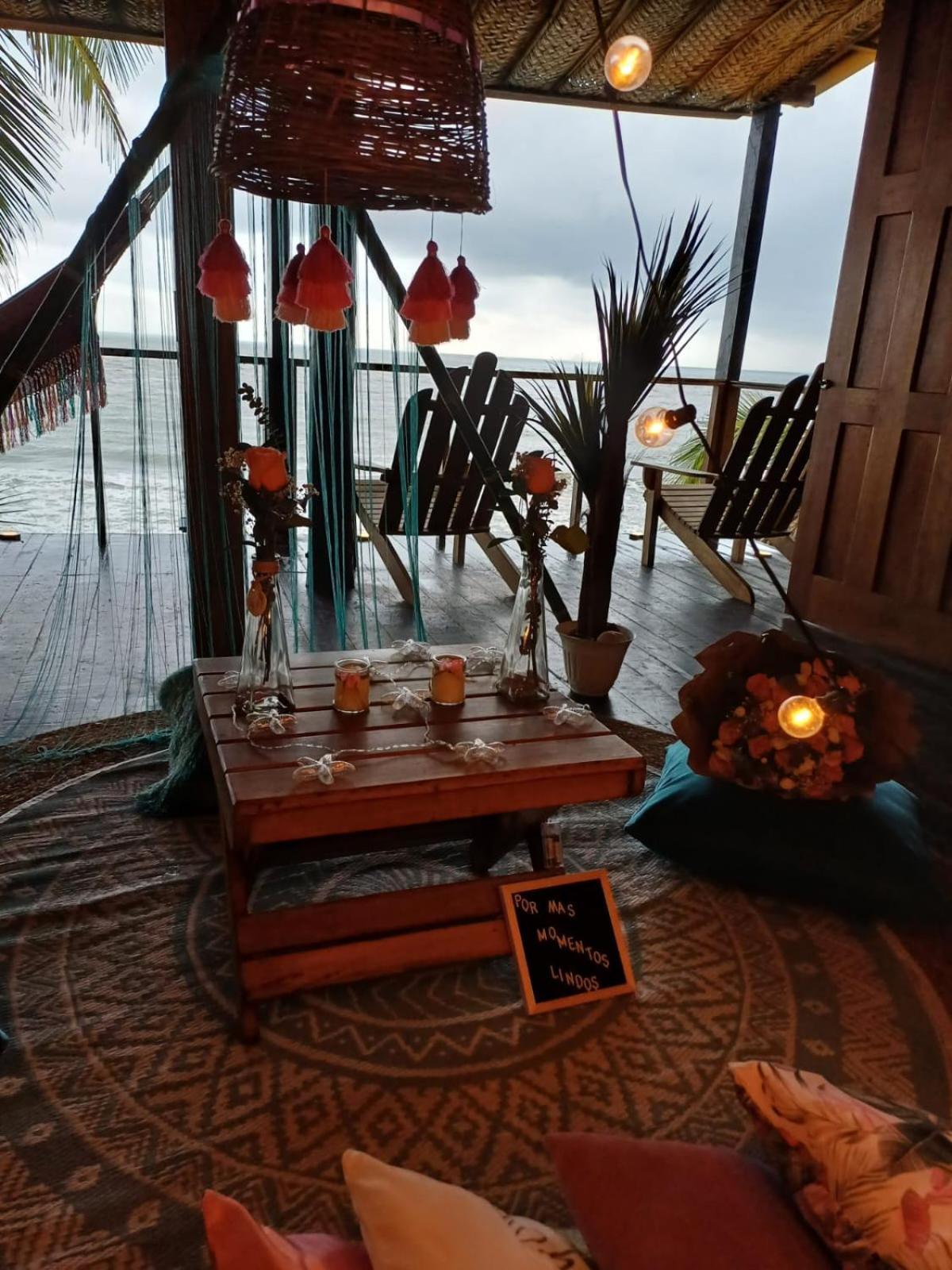 Hostal Velero Relax Guachaca ภายนอก รูปภาพ