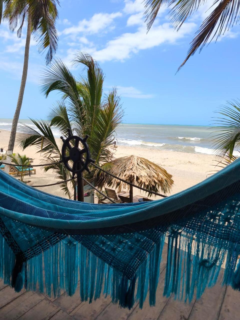 Hostal Velero Relax Guachaca ภายนอก รูปภาพ