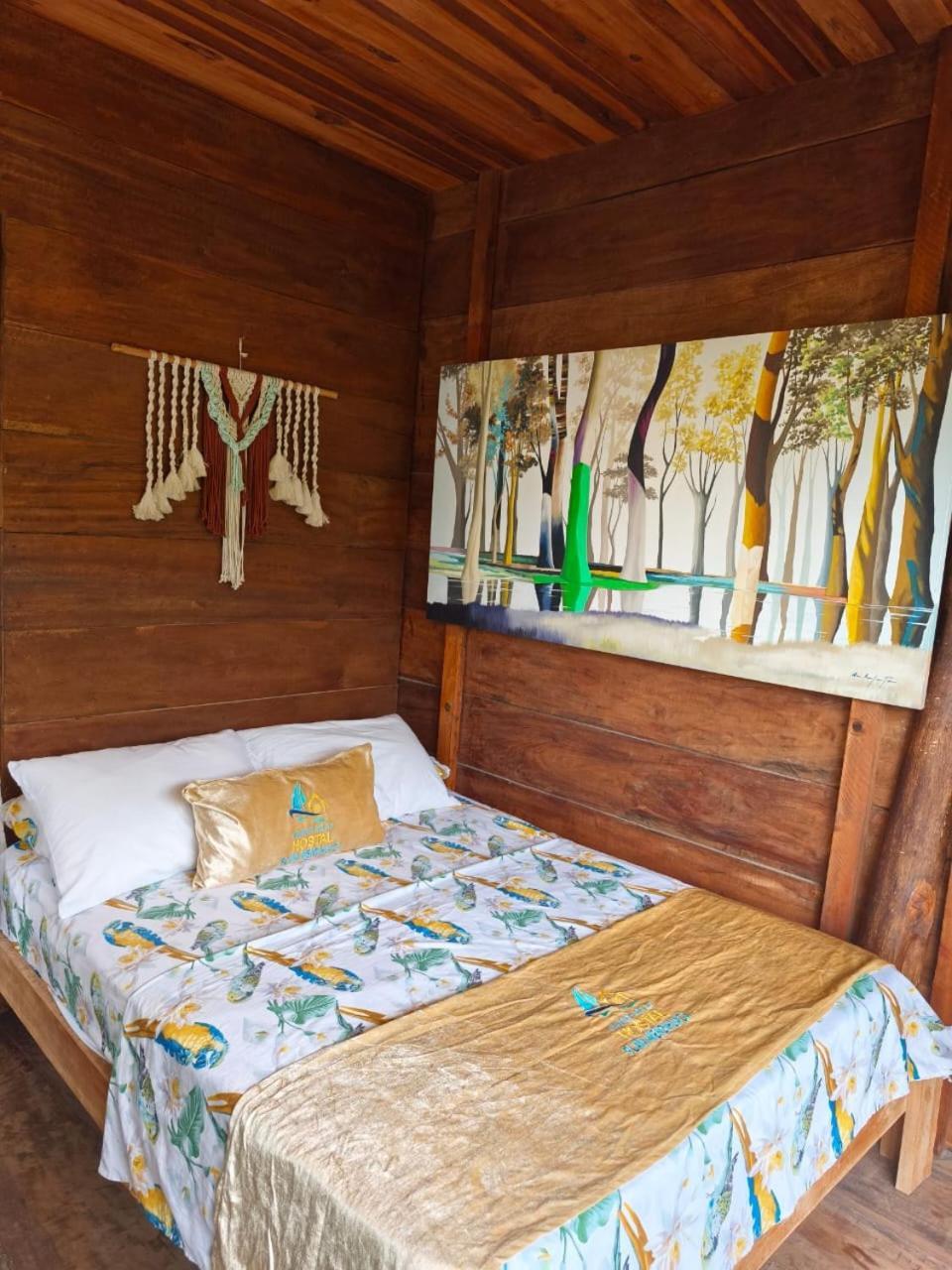 Hostal Velero Relax Guachaca ภายนอก รูปภาพ