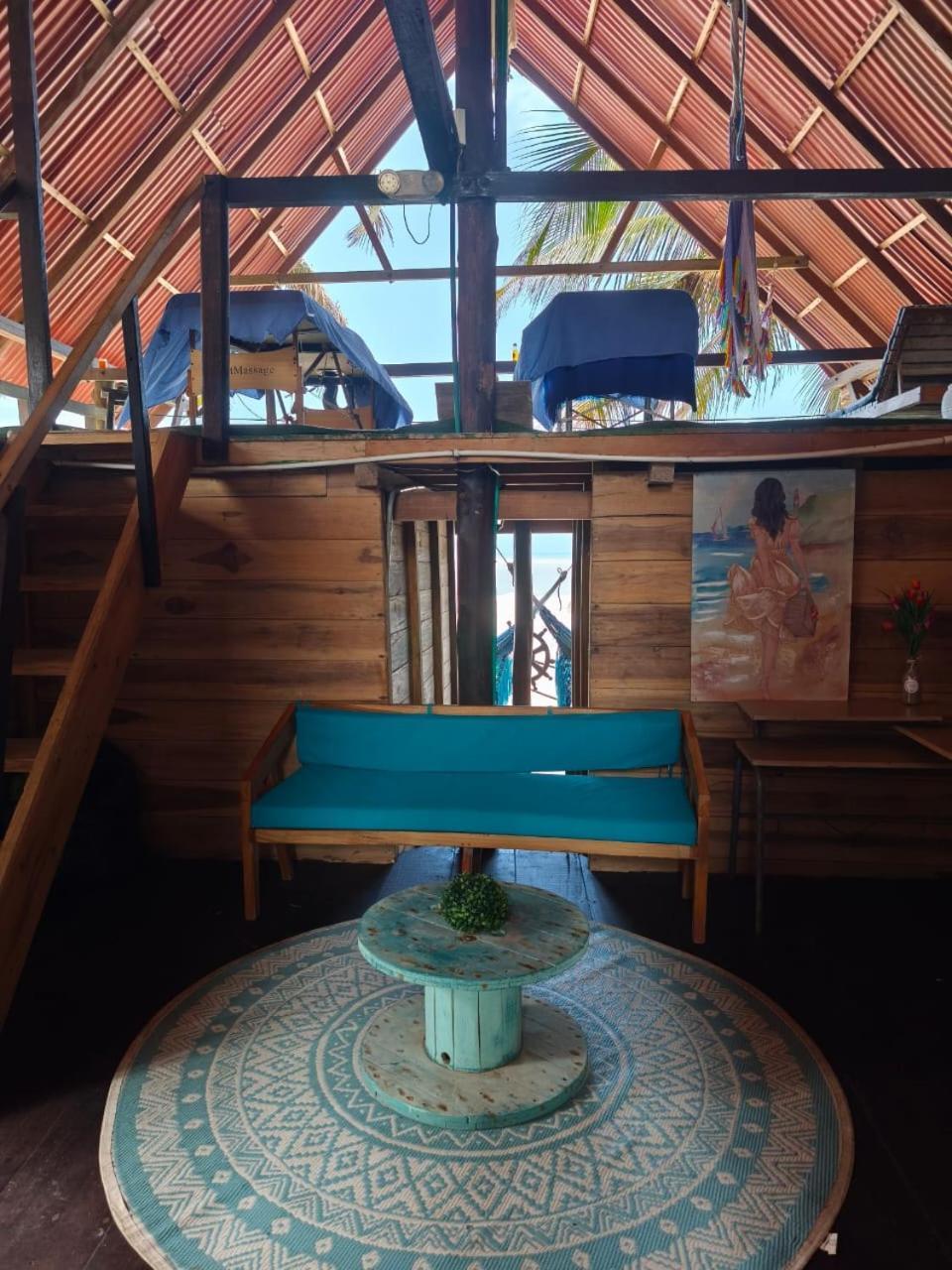 Hostal Velero Relax Guachaca ภายนอก รูปภาพ