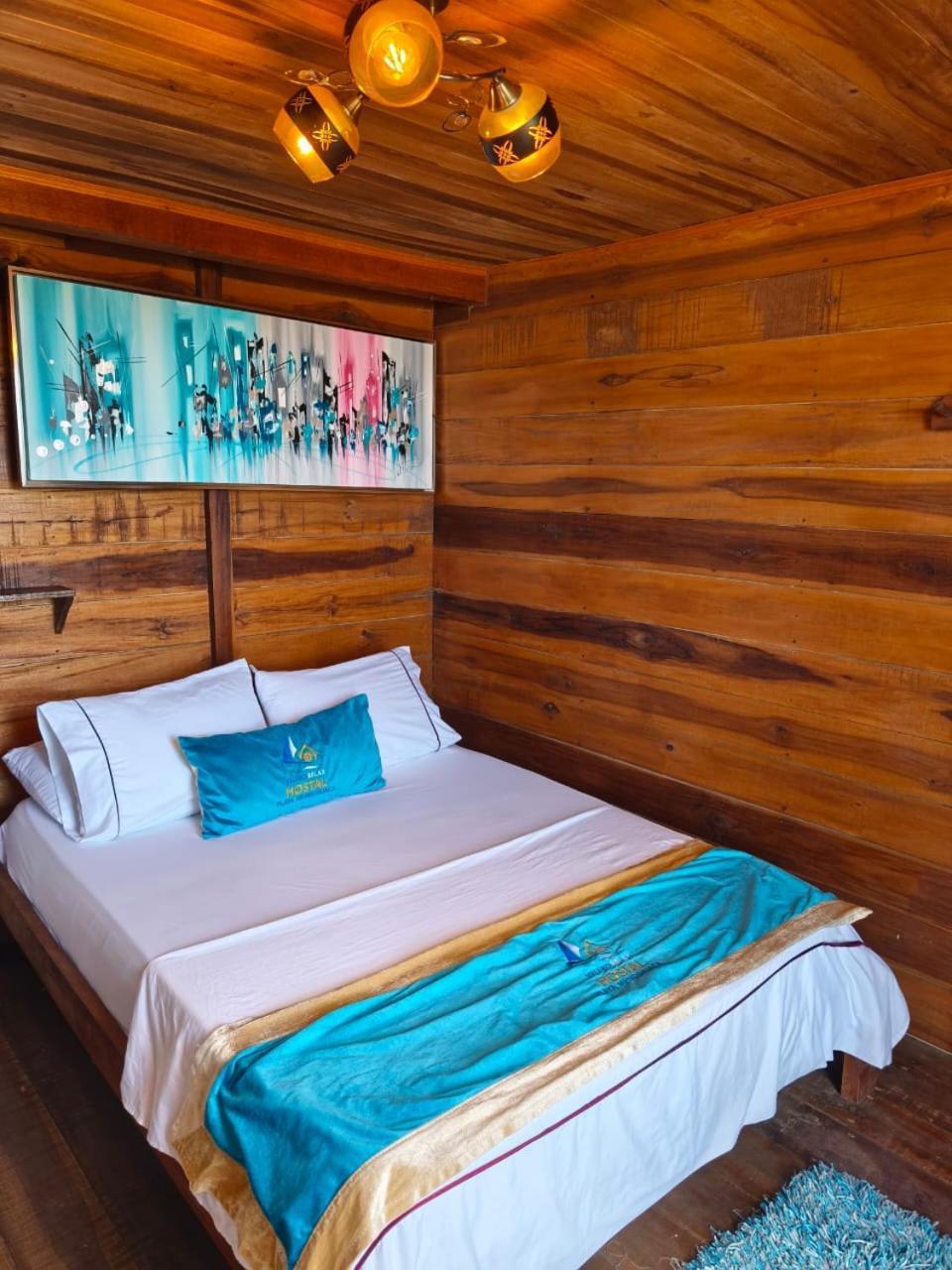 Hostal Velero Relax Guachaca ภายนอก รูปภาพ
