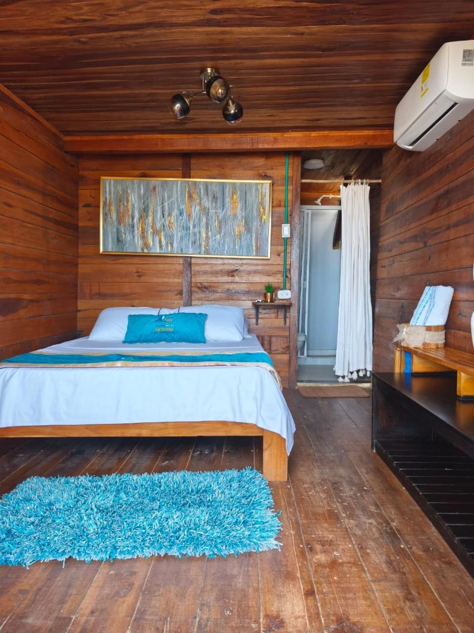 Hostal Velero Relax Guachaca ภายนอก รูปภาพ